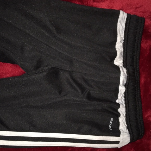 Adidas black and white pants size small - Picture 3 of 4
